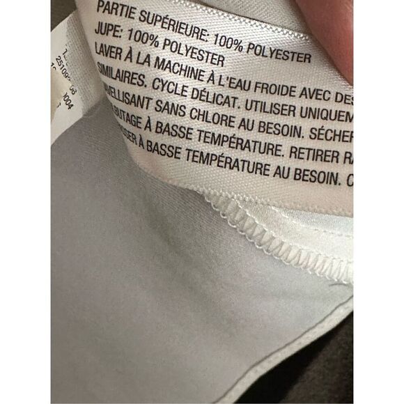 Phillip Lim for Target Black & White School Girl Box Pleat Bias Cut Mandarin Col - Picture 7 of 7